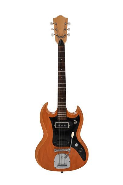 Guitare FRAMUS J-370, type SG, années 1970,...