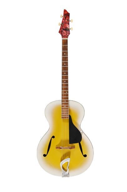  Rare guitare Ténor, 4 cordes FRAMUS, Allemagne, années 1960