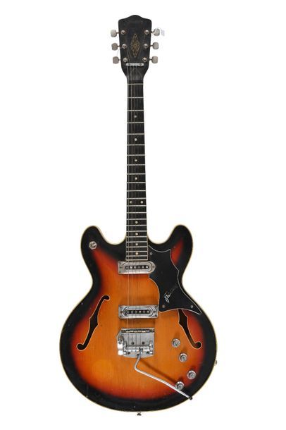 null Guitare FRAMUS, Allemagne, années 1970, 2 micros