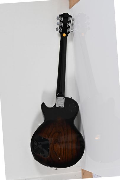null Guitare HOHNER, type Lespaul, 2 micros, frêne naturel