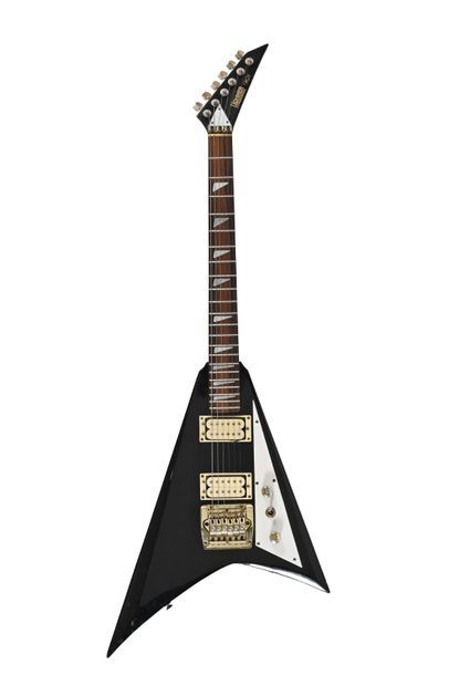 Guitare HOHNER HGV, 2 micros, noire