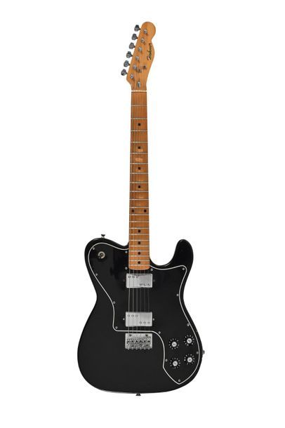 null Guitare HOHNER, Télécaster Deluxe, 2 micros, noire