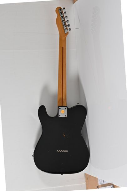 null Guitare HOHNER, Télécaster Deluxe, 2 micros, noire