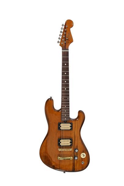 Guitare EKO, Italie, Cobra II, années 1980,...