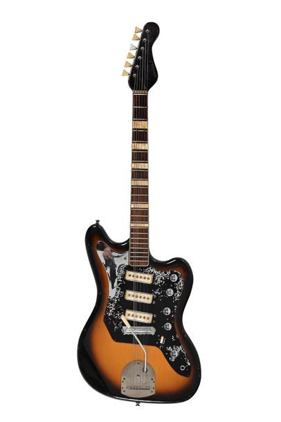 Guitare HOPF CORINAS, Allemagne, années 1960/70,...