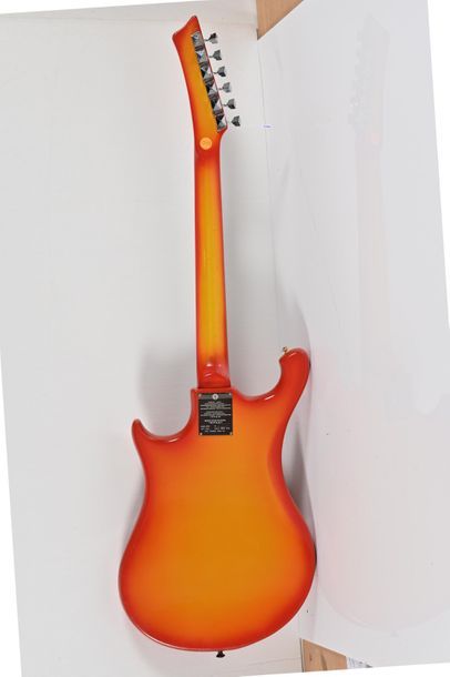 null Guitare URAL, URSS, modèle 650, année 1980