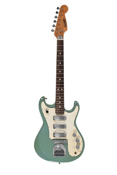 Guitare ZERO SETTE, Italie, Années 1970,...