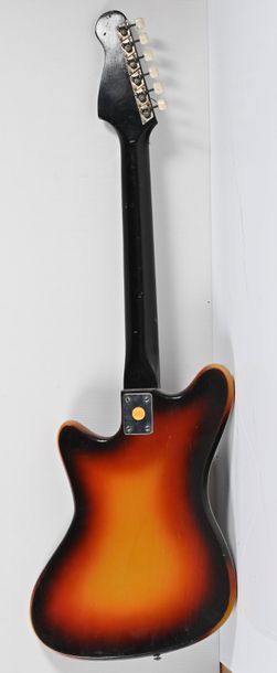 null Guitare ORPHEUS, Bulgarie, années 1970, 2 micros, sunburst