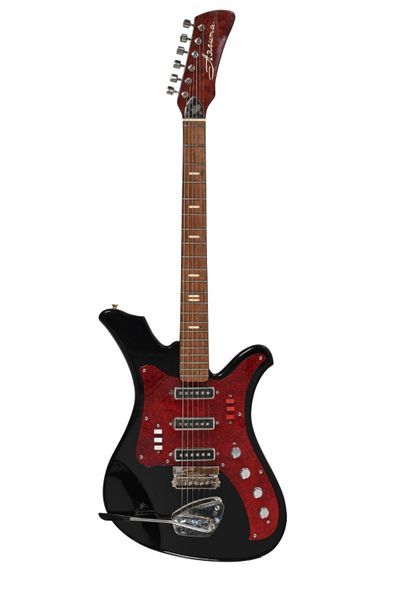 Guitare AELITA, modèle 1, URSS, année 1980,...