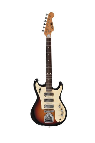 Guitare ZERO SETTE, Italie, années 1970,...