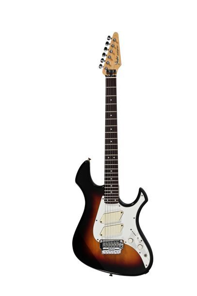 null Guitare FENDER Performer Japon, n°E 523552, 1984/87, sunburst