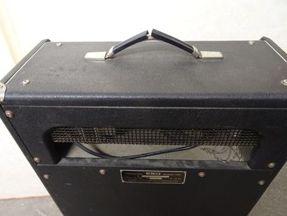 null Amplificateur DAVOLI EKO DUKE à lampes, Italie, années 1960/70 n°12450, taille...