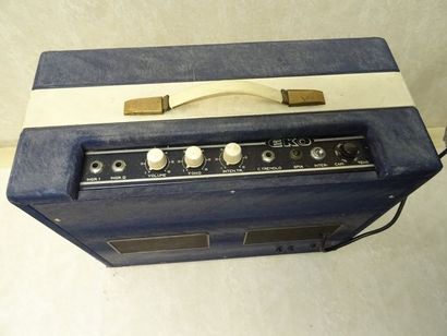 null Petit Amplificateur EKO à lampes, Italie, années 1960, taille 45/36/20, à r...