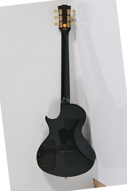 null Guitare GIBSON USA Hawk Landmark, Custom shop Edition, 2 micros, n° 92033342,...