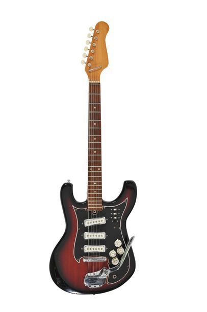 null Guitare Japon, style TEISCO vers 1965