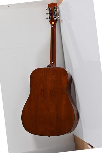 null Guitare EKO Folk, Italie, modèle Rio Bravo 6 avec valise 