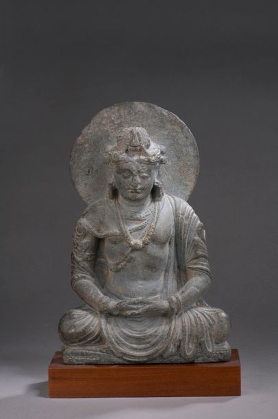 INDIA - GANDHARA, Greco-Buddhist art, 2nd...