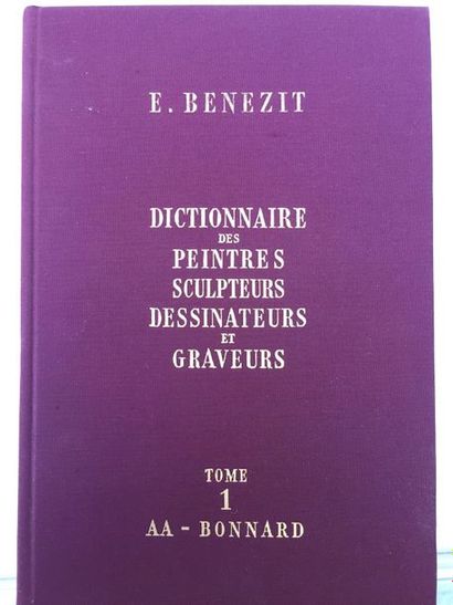 null BENEZIT édition de 1966, 8 volumes.