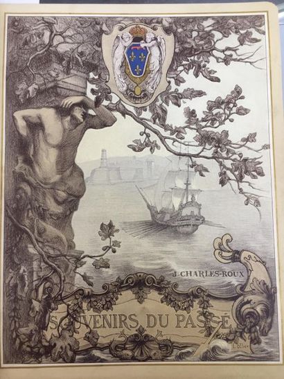 null CHARLES-ROUX (Jules) – Souvenirs du Passé : le Cercle Artistique de Marseille...