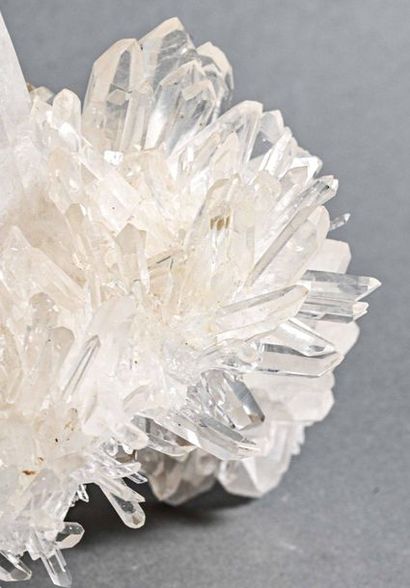 null GRAND QUARTZ DIAMANTINA BRESIL (26cm)