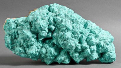 null CALCITE GYPSE CHRYSOCOLLE France (36cm) DECO