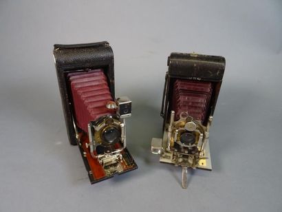 null Kodak n°3-A folding Pocket modèle B-4. Appareil Roll film 122. Très bel appareil...