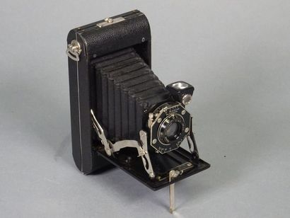 null Folding Kodak noir n°0 Kodon, objectif Kodak Anastigmat 100 mm F 6.3