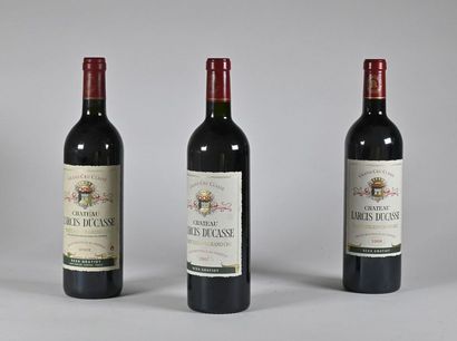 null 1 B CHÂTEAU LARCIS DUCASSE GCC Saint-Emilion 2008 1 B CHÂTEAU LARCIS DUCASSE...