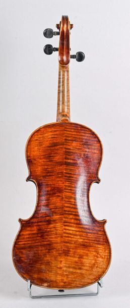 null Violon allemand sans la touche, anonyme, fait vers 1900 Fond deux pièces 361...