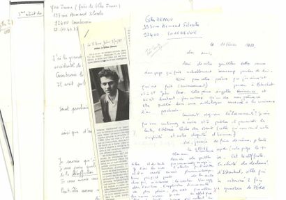 Gilles ZENOU (1957-1989), philosophe et romancier franco-marocain Il a exploré son...