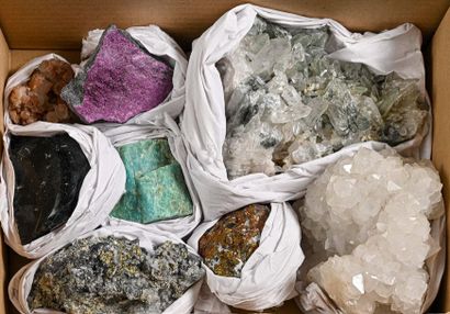 null MISCELLANEOUS MINERAL BATCH