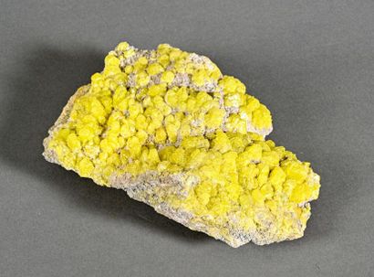 null NATIVE SULPHUR CALTANISETTA SICILE (23cm)