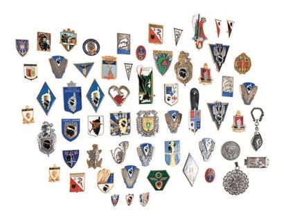 null Military insignia and miscellaneous relating to Corsica.
Protection Squadron...