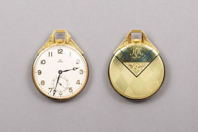 null Omega Art Deco Gusset Watch

Circa 1920

18 carat gold case

Mechanical movement...