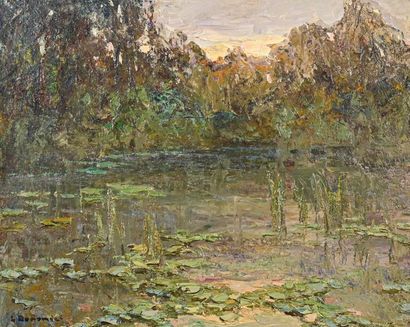 null Louis BONAMICCI (1878-1966) The Pond

Oil on canvas signed lower right 

H....