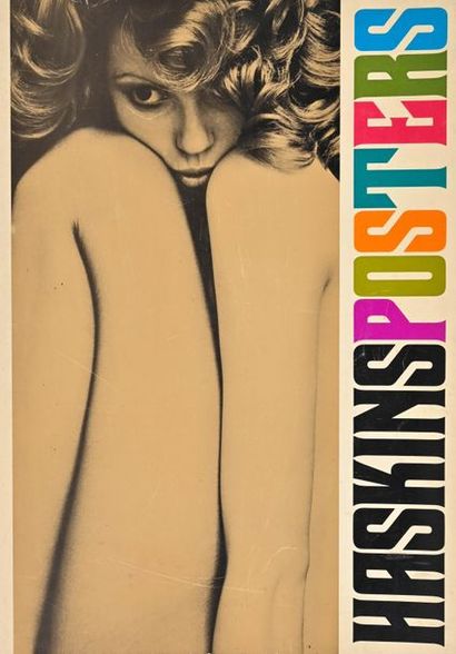 null Sam HASKINS (1926-2009) Collection of posters, twenty-six erotic views printed...
