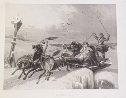 null [Napoléon Empire Campagne de Russie - Vilnius] D'après MALENKEWITH (XIXe)
Wilna....