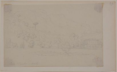 null [Provence Var] Antoine - Félix BOISSELIER (1790 1857)
Divers paysages (Fréjus,...