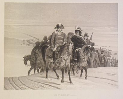 null [Napoléon Empire Campagne de Russie] 
D'après Edouard Alexandre ODIER (1800...