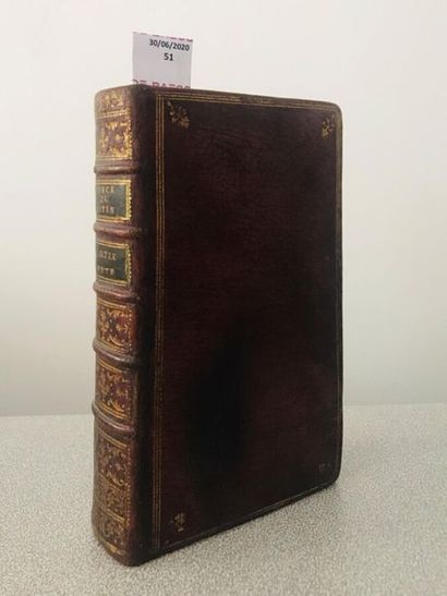[RELIURE]. Livre d'église, latin-françois [...]. À Toulouse, 1775. In-12, maroquin...