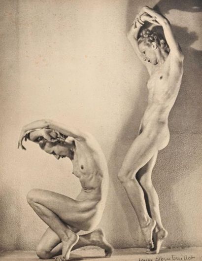 null Laure ALBIN GUILLOT (1879-1962) Study of nudes, c.1935

Period print signed...