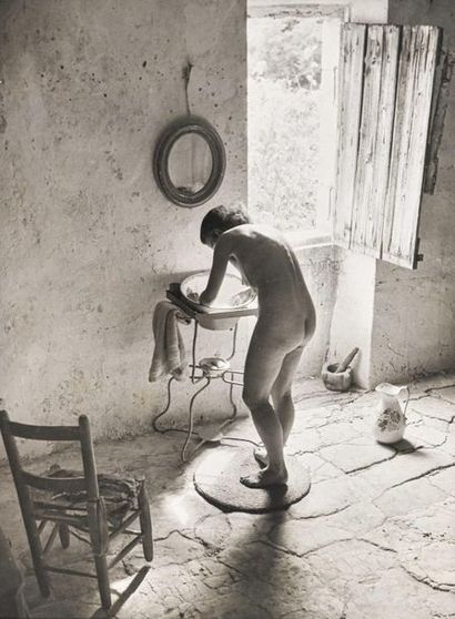 null Willy RONIS (1910-2009) The Provencal Nude. 1949

Subsequent silver print, stamp...
