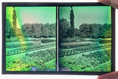 null 44 vues sur verre en couleurs la plupart autochromes, 1915-1935
Vues monos et...