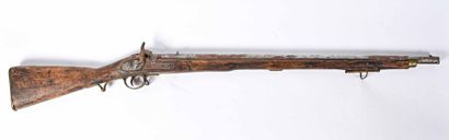 GRANDE BRETAGNE Fusil d'infanterie Tower

Monture en bois à fut long ( accidents)....