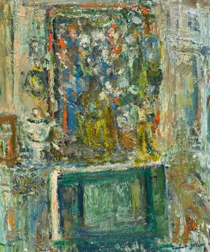 null Marcel SAINT-JEAN (1914-1994)
Le bouquet sec
Huile sur toile, signée en bas...