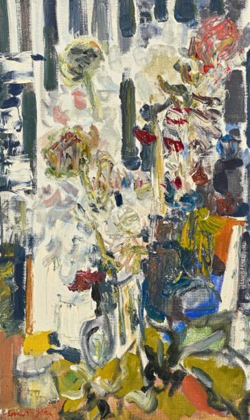 null Marcel SAINT-JEAN (1914-1994)
Fleurs
Huile sur toile, signée en bas à gauche,...