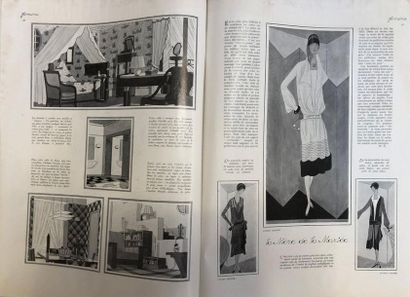 null Fémina,

ensemble de trente-neuf numéros mensuels, Editions Pierre Laffitte,...