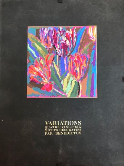 null BENEDICTUS, (Edouard),

Variations, Eighty-six decorative motifs, Albert. Levy,...