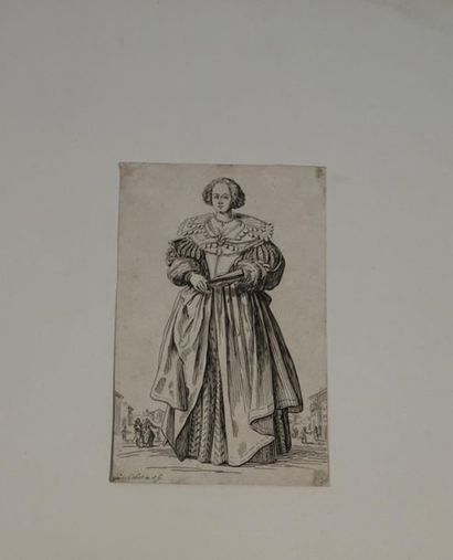 null Jacques CALLOT (1592-1635)
Planches de la suite "La Noblesse", [Lieure 560]...