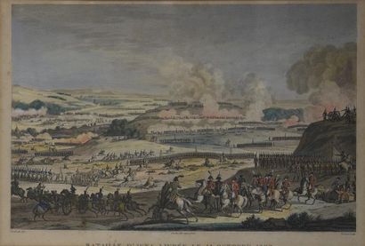 null Edmé BOVINET (1767-1832)
Batailles napoléoniennes d'après Jacques François Joseph...